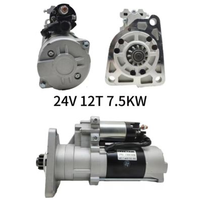 10PD1 10PE1 7.5KW Excavator Starter Motor Metal M009T80871 Engine Starter Motor