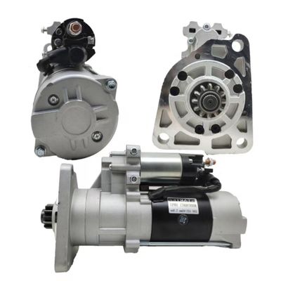 10PD1 10PE1 7.5KW Excavator Starter Motor Metal M009T80871 Engine Starter Motor